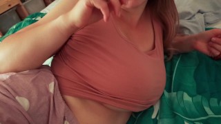 PAWG wife in doggystyle. Real marriage sex