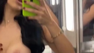 I masturbate in an airplane cabin - Alicia Trece