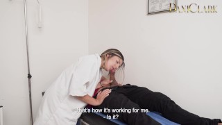 me cojo a enfermera despues de consulta / Shaira