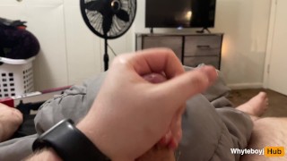 My Hot 23yr old Canadian PAWG GF riding a FAT DILDO! Bonus BWC CUMSHOT!!!!