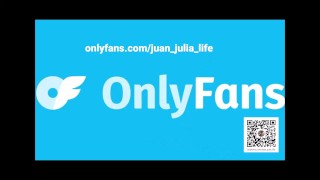 Julia amateur milf. Foot massage to my neighbor