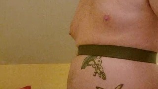 Belly Inflate Part 1