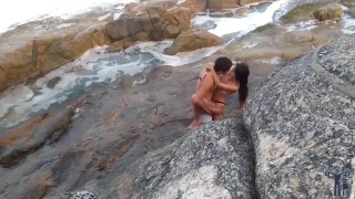 Levei meu garoto na praia, ele só não sabia o que ia acontecer