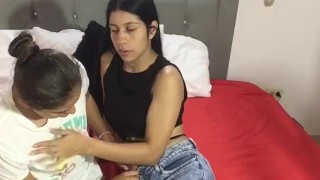 I Get Creamy When I'm Touching Your Pussy