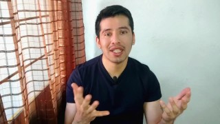 El carnicero me penetra con sus 19cm de verga en su negocio ! Me folla en el suelo.