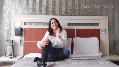 2-qavatda onam bilan uyda jinsiy aloqa