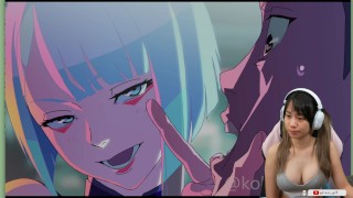 The perfect Lucy Animation... Lucy Cyberpunk Edgerunners