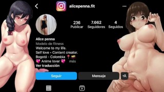 Encuentro el juguete de mi mamá japonesa y juego con él a escondidas lo dejo lleno de squirt