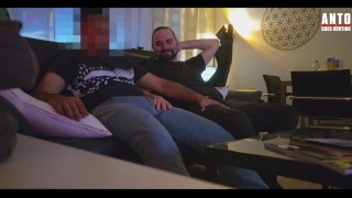 6th visit from David, this time he wanted me to fuck him again