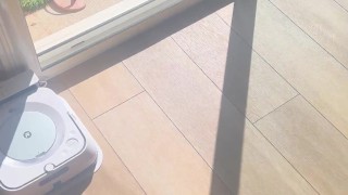 I cum in her mouth after a good blowjob and a good titjob