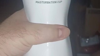 Afternoon Quickie with My Masturbator