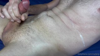 Giving myself a bedtime handie