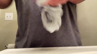 BBC feed my cat then jerk off for 40min… is it OCD that I always feel like I have to cum twice 😂