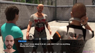 Exciting Games (Guter Reiter) Ch.3 Policía da su lechita calentita a esposa cachonda por la noche