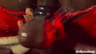 BUBBLE BUTT DipSoDeep stuffs and gapes Boy Pussy