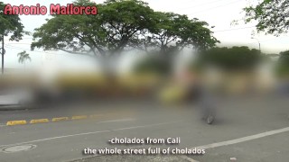 Showing How To Pick Up Hot Girls In Public To My Colombian Friend - Brian Evansx & Silvana Lee