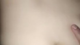 18 year old girl I put her in doggy style and she likes me to give her hard until I get her wet😈🤤