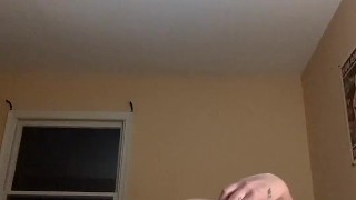 Me masturbating
