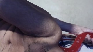 duro y profundo con nuevo juguete