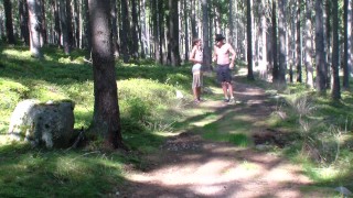Nature erotic shooting in the forrest - part 1
