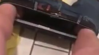 Me cumming in slowmo