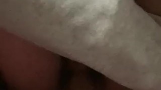 Riding a dildo till I cum all over!