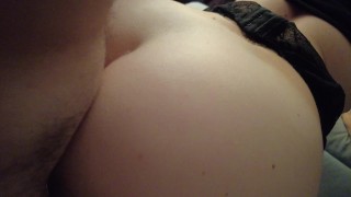 4K POV - Shy young amateur couple first video - fucking - fingering - cumshot