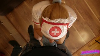 Sperm bank nurse helps get my juice