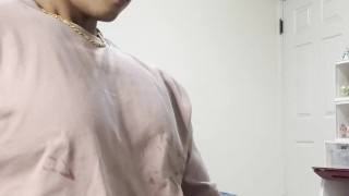 噴出滿滿精液