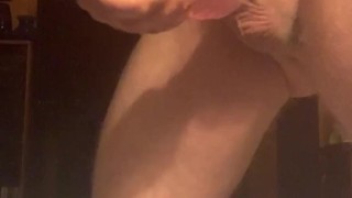 Pussy toy makes me Cum