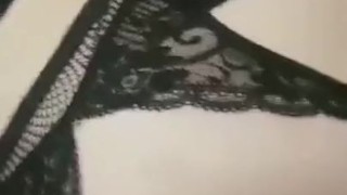 Wife's 1st bbc creampie breeding on camera