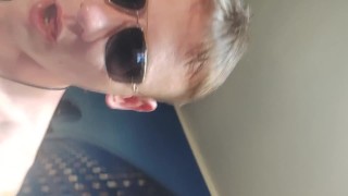 Playng with sex toys and measuring my dick