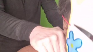 DOG ♥️ PUSSY - Interracial Amateurs