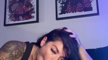 Gina Valentina Is a Pro at Riding Cock