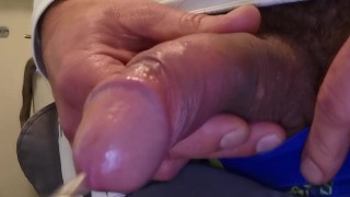 Dirty talk, pissing on you