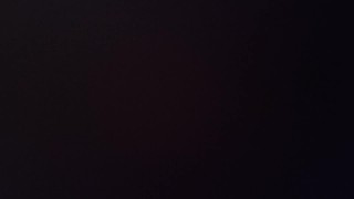 Pregnant sucking cock and dildo