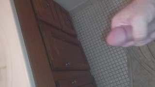cumming so hard after my shower