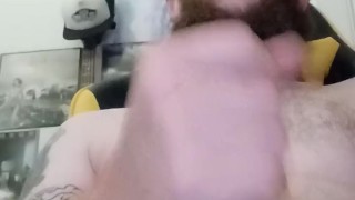 daddy playing with himself