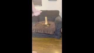 Slamming my Asshole Down on a Dick Until I Ejaculate