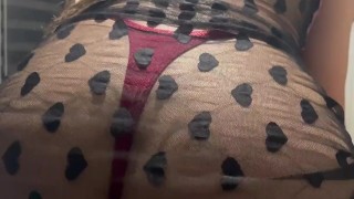 I fuck my big-ass girlfriend in several positions! Nice transparency!