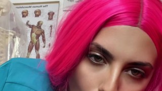 problemi di erezione? bestemmia con infermiera e avrai il cazzo duro - Jenny Pink