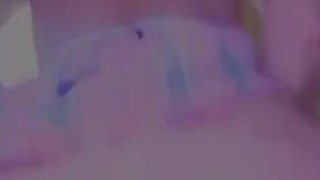 Squirting all over my dildo on the kitchen table