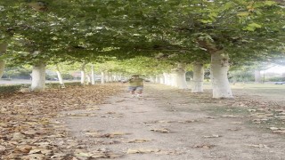 Risky Flash Cock In The Street, Cruising Gay Video