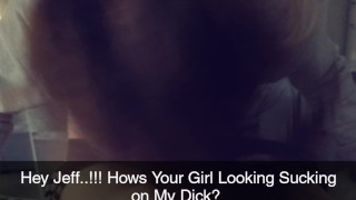 Sucking Your Best Friends Dick Like Crazy - (juicy Lousie)