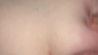 Amateur teen loves big dick in her tight pussy