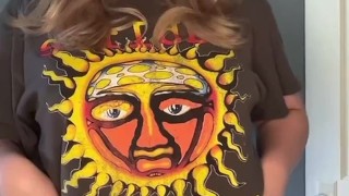  SLUT PIERCEDNOODLE FLASHES HER TITS ON CAMERA