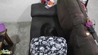 Stepbrother and stepsister learn to get along - Family therapy