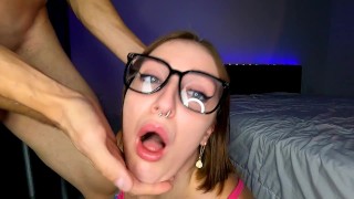 The dick didn't let me Breathe until it Cum down my Throat. Continues to suck after cumshot