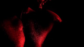 Aussie Group Sex with Loaded Pup