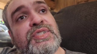 Got a Mouthful of Cum for My Birthday